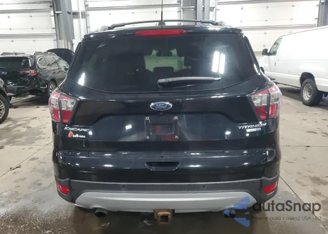 2017 Ford Escape Titanium from USA, damaged, VIN 1FMCU9J93HUA28099